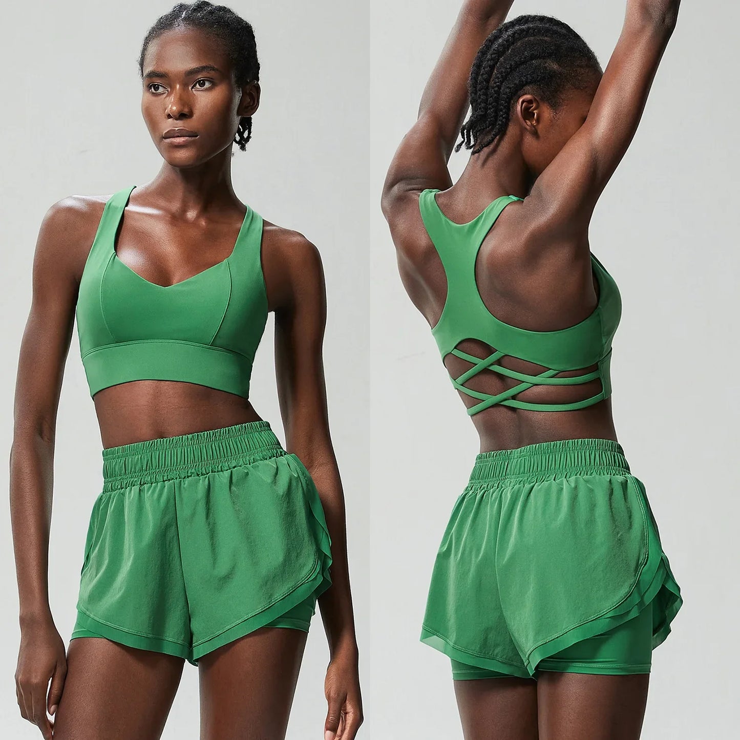 Women's Running Suit Two Pieces