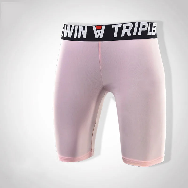 Women Capri Running Tights Pants Basketball Football Soccer Fitness Exercise Sport Breeches Cropped Leggings Shorts 42
