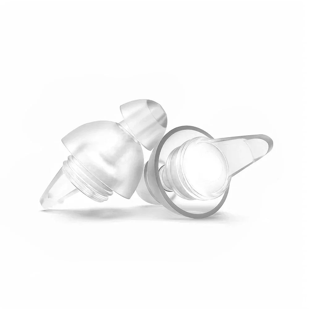 Ear Plugs High Fidelity Concert - Ear Protection for Concerts, Musicians Reusable/Hypoallergenic Earplugs - Noise Reduction