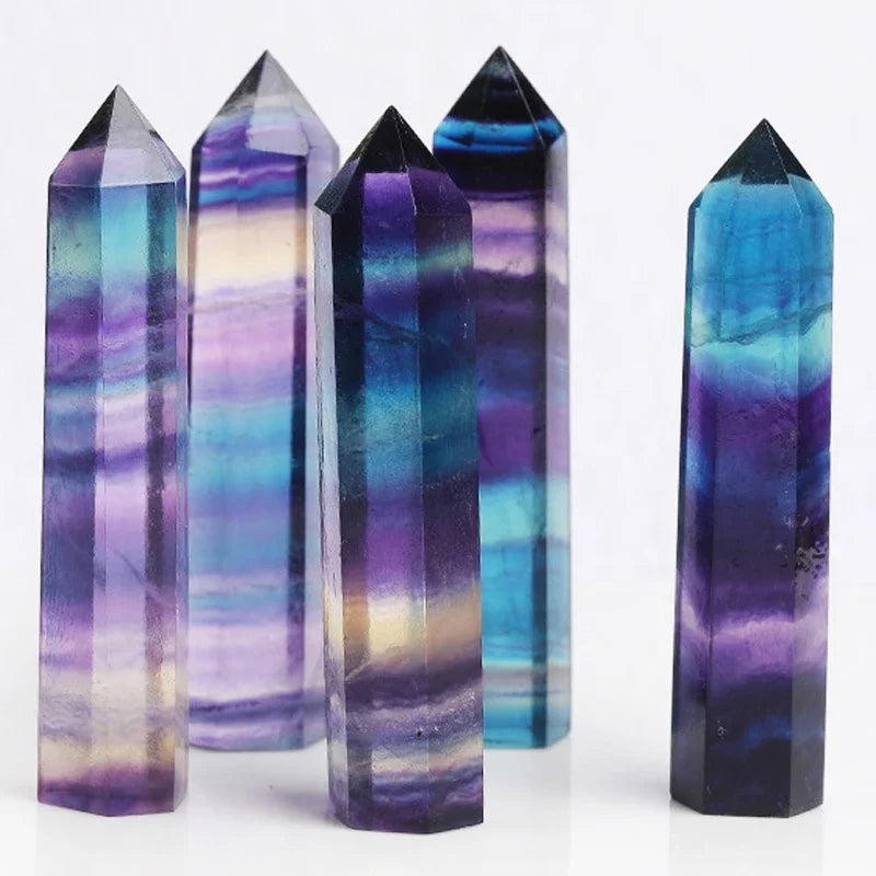Fluorite Obelisk Tower