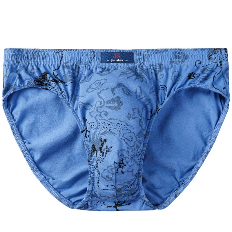 5 Pcs/Lot Cotton Underpants For Men Briefs Male Underwear Knickers Panties Pant Shorts Sexy Undies L XL 2XL 3XL 4XL 5XL 6XL 7XL