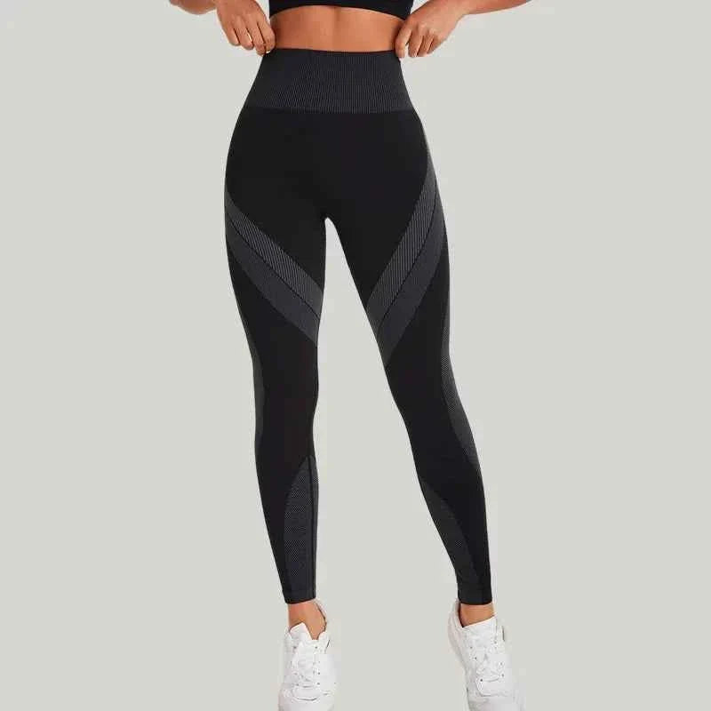 WANAYOU High Waist Seamless Yoga Leggings