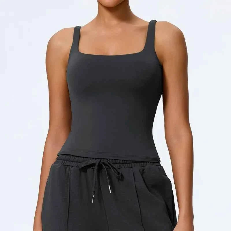Women's Quick-Dry Yoga Tank Top