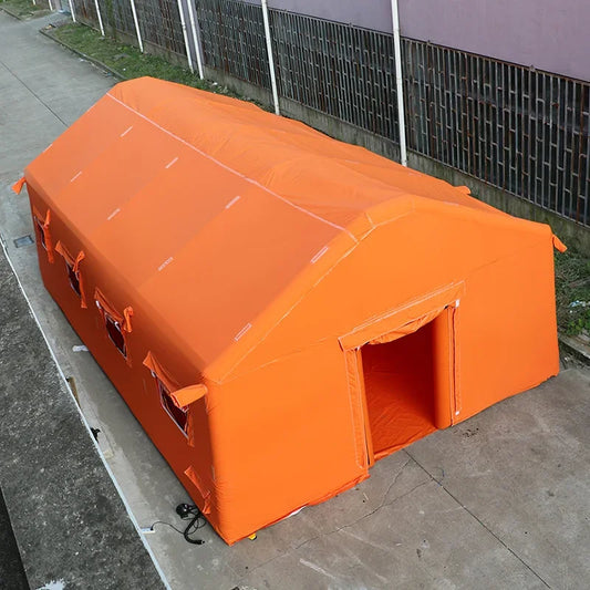 Inflatable camping tent outdoor event trade show glamping roof tent