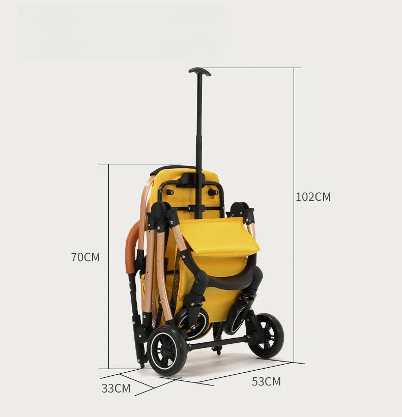 3 in 1 Pet Stroller 4 Wheel Small Medium Portable Foldable Carrier Dog Strolling Storage Basket 36lb max dog car seat