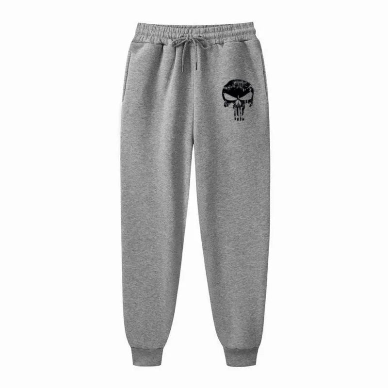 Men's Premium Cotton Gym Pants - Elastic Waist