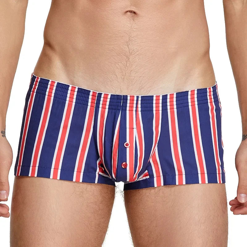 Seobean Men's 100% Cotton Shorts