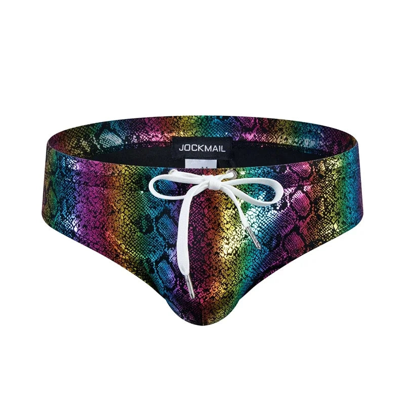 Push Up Padded Men's Sexy Summer Beach Short Swimming Briefs Swimwear Surf Beach Brief Surfing Trunks Beach Wear Swimsuit