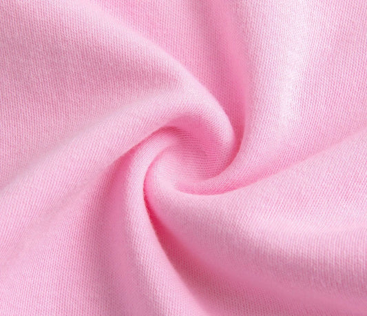 Summer 0-48M Baby Girl Clothes Cotton Material Vest Baby Jumpsuit Solid Color Soft And Comfortable Newborn Baby Bodysuit