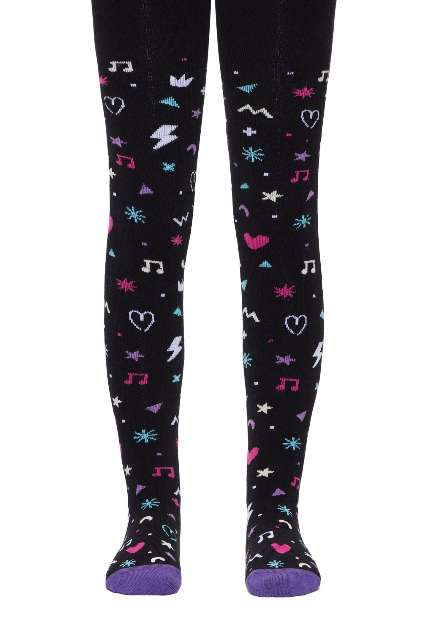 Conte-Kids Cotton Terry Tights - Sof-Tiki 518
