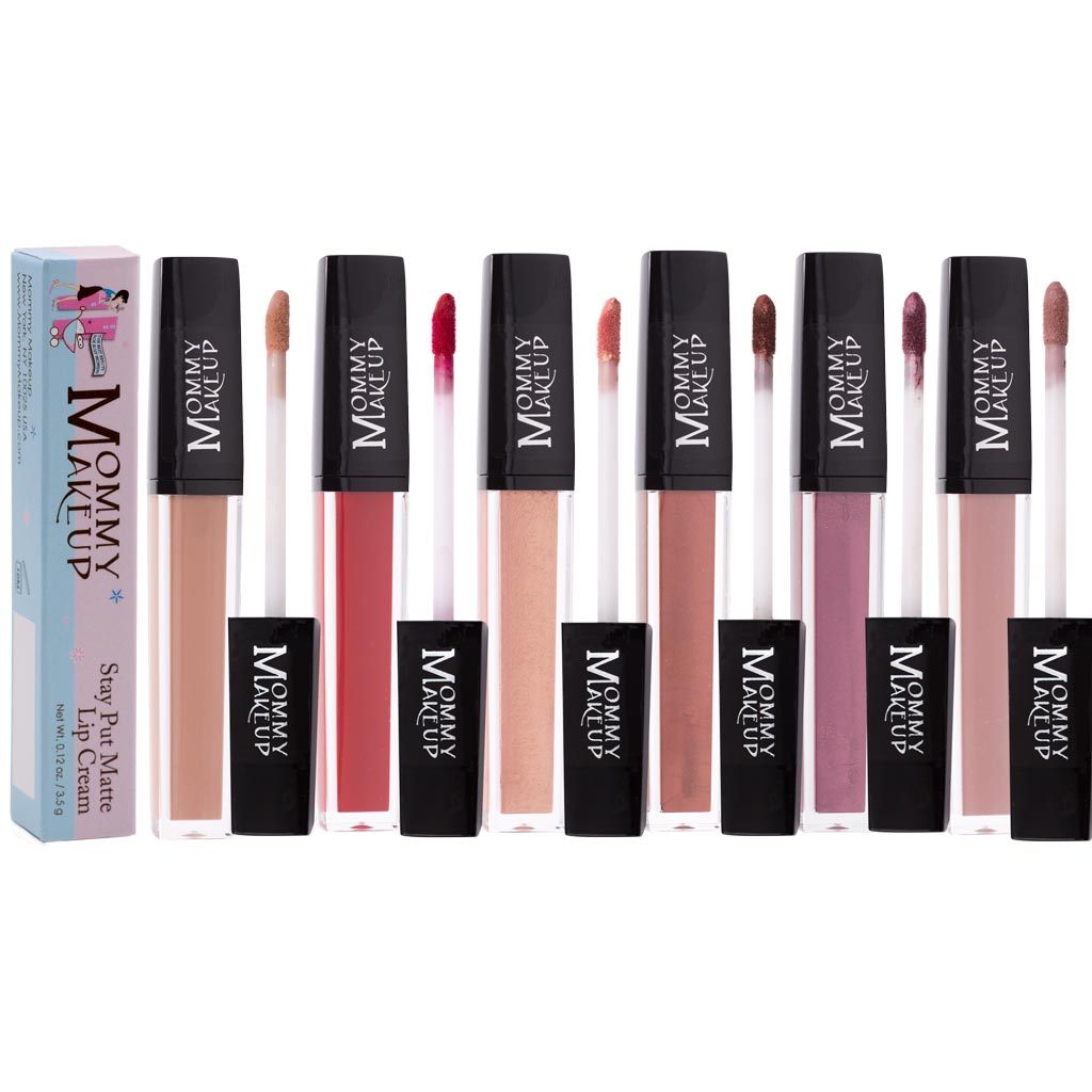 Rosebud Stay Put Matte Lip Cream | Stunning Kiss-Proof Lipstick