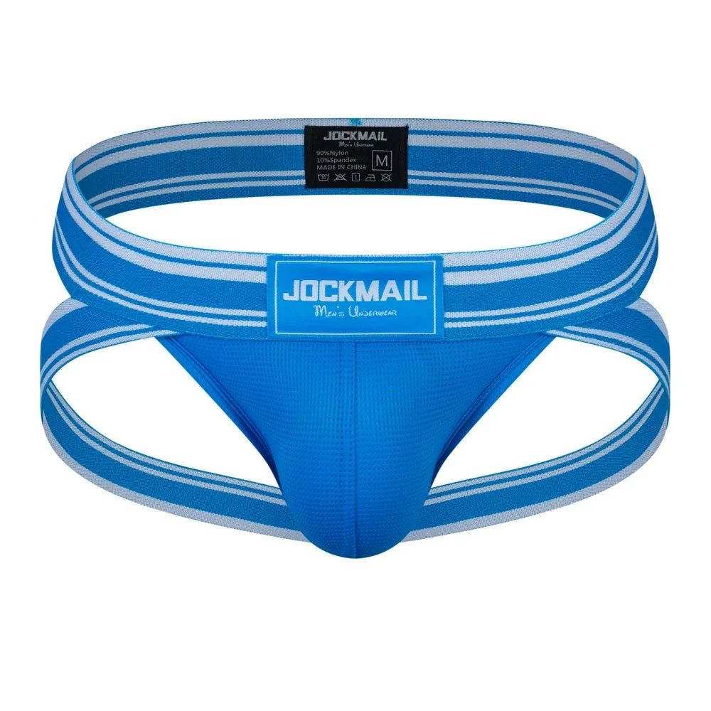 Sexy Men Underwear Jockstrap Panochas Men's Briefs Bikini Tanga Slip Bikini Briefs Nylon Quick Dry or As Swim Swimwear Shorts