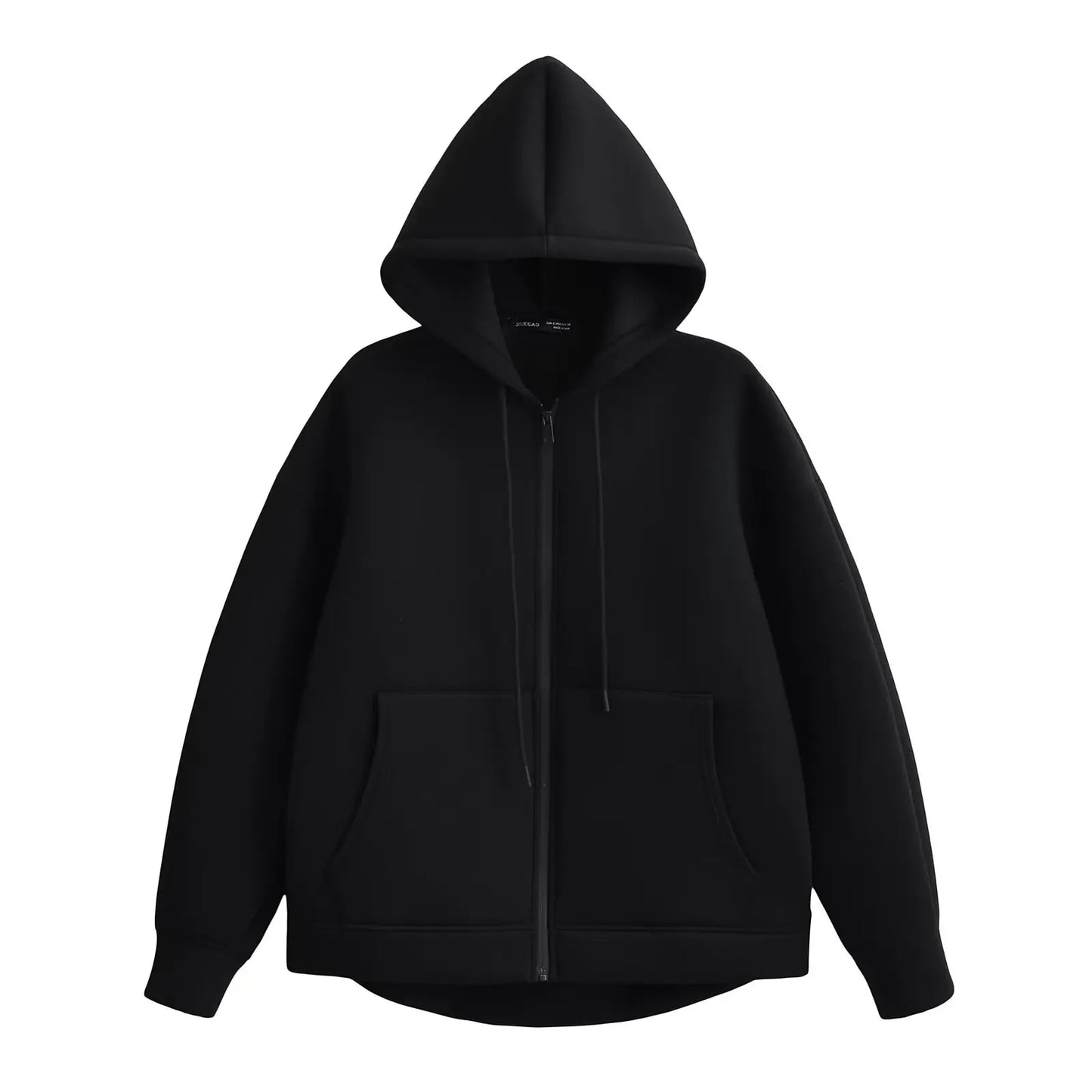 Women's Casual Zipper Hoodie with Pockets