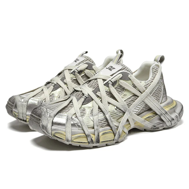 New Men's Women's Shoes Summer Breathable Running Comfortable Sports