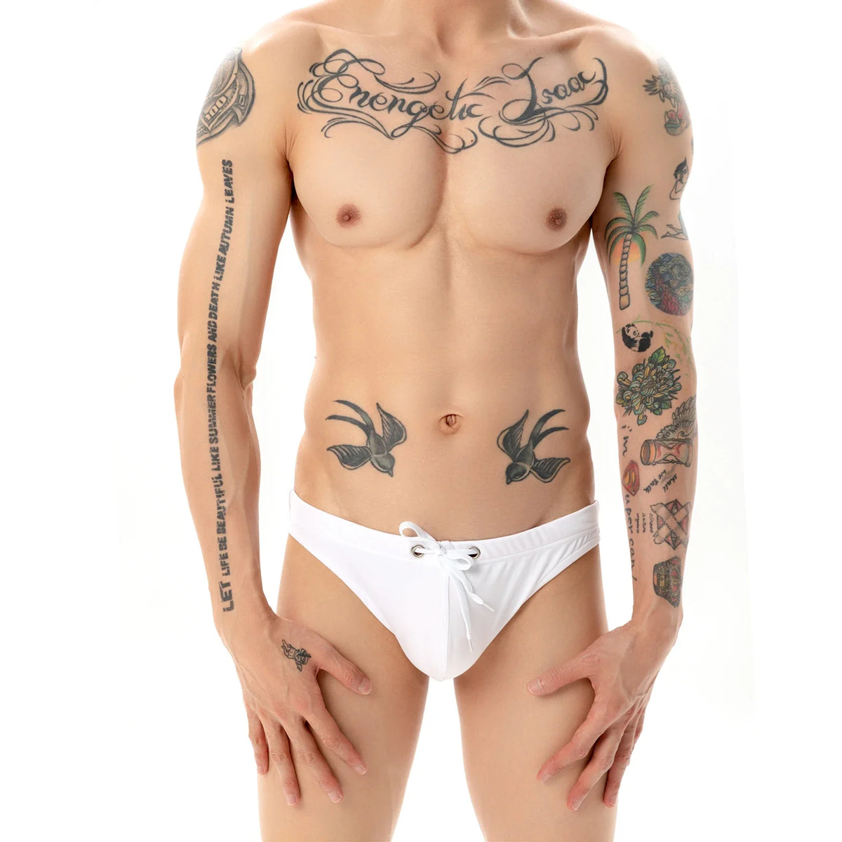 Men Sexy Briefs Swimming Trunks Swimwear Beach Wear Low Waist Underwear Beachwear Swimsuit Swim Shorts Quick Dry Underpants