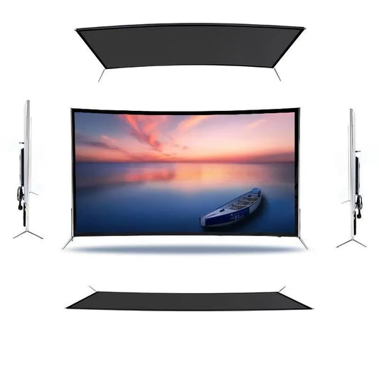 32 43 50 55 60 70 75 inch large size full high definition LED 4k led smart curved TV