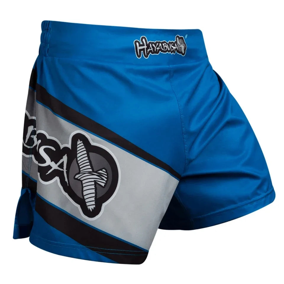 ThunderStrike Quick-Dry Muay Thai Shorts