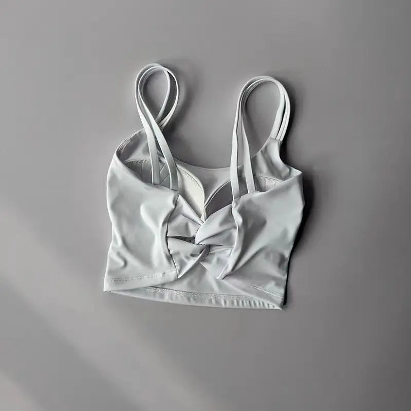 Women's Sports Bras Sexy Push Up Yoga Top