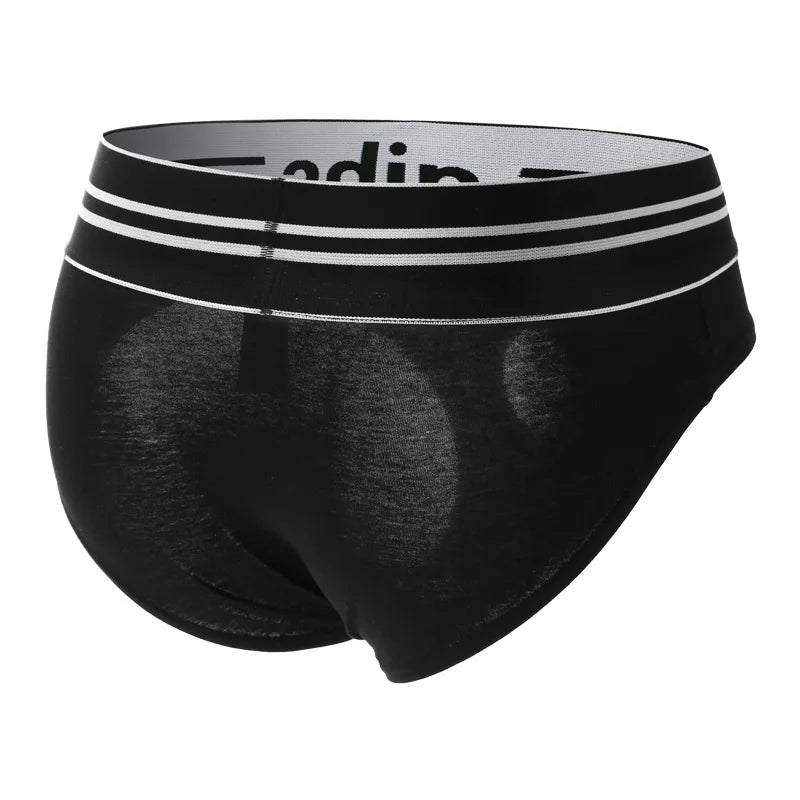 CLEVER-MENMODE Cock Ring Briefs Underwear