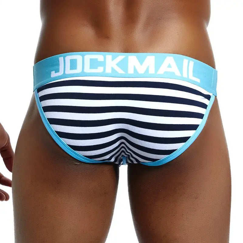 3PCS/Lot Cotton Sexy Man's Underwear Briefs Underpants Breathable Ropa Interior Hombre Gay Underwear Calzoncillos Hombres Slip
