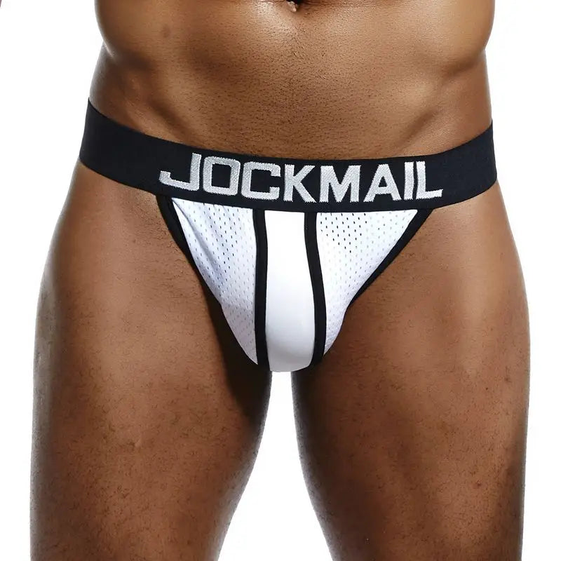 Sexy Gay Men Underwear Brief Push Up Penis Pouch Underpants Nylon breathable Men's Jockstrap Bikini Slip Tanga or As Swimwear