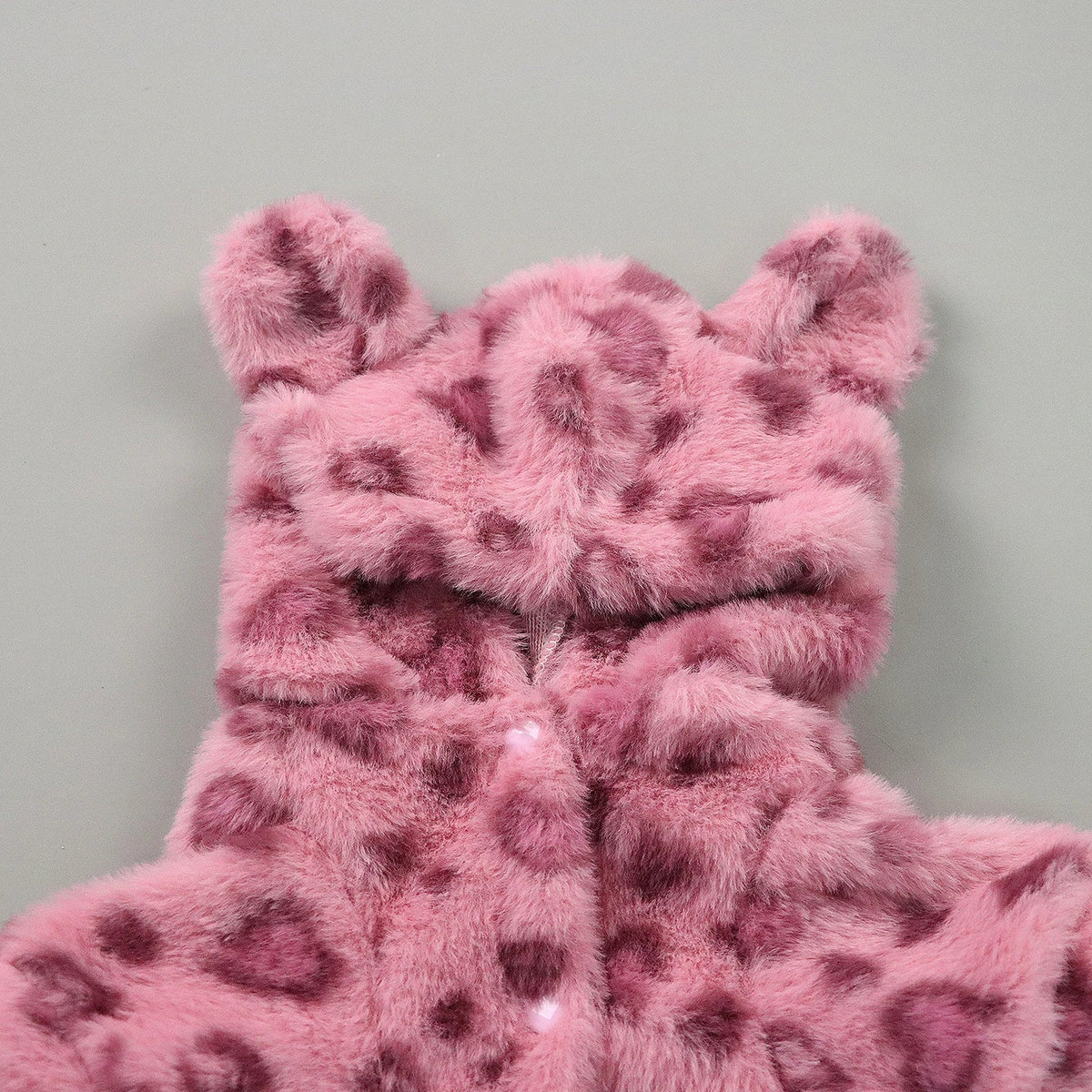 Pet Warm Clothes for Dog Cat Puppy Jacket with Lovely Ear Hat Fuzzy Coat Sweatshirt Dog Costume Outfits for Small Medium Dog fo