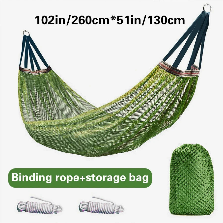 1pcs,portable Outdoor Sports Hammock, Camping and Hiking Hammock, Used