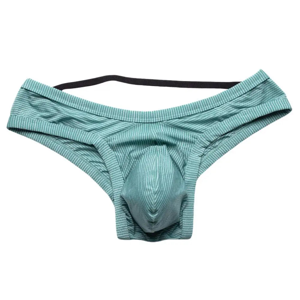 Sexy Mens Briefs Open Butt Underpants Sexy Underwear Briefs Breathable Stretch Big U Convex Pouch Design Panties for Man