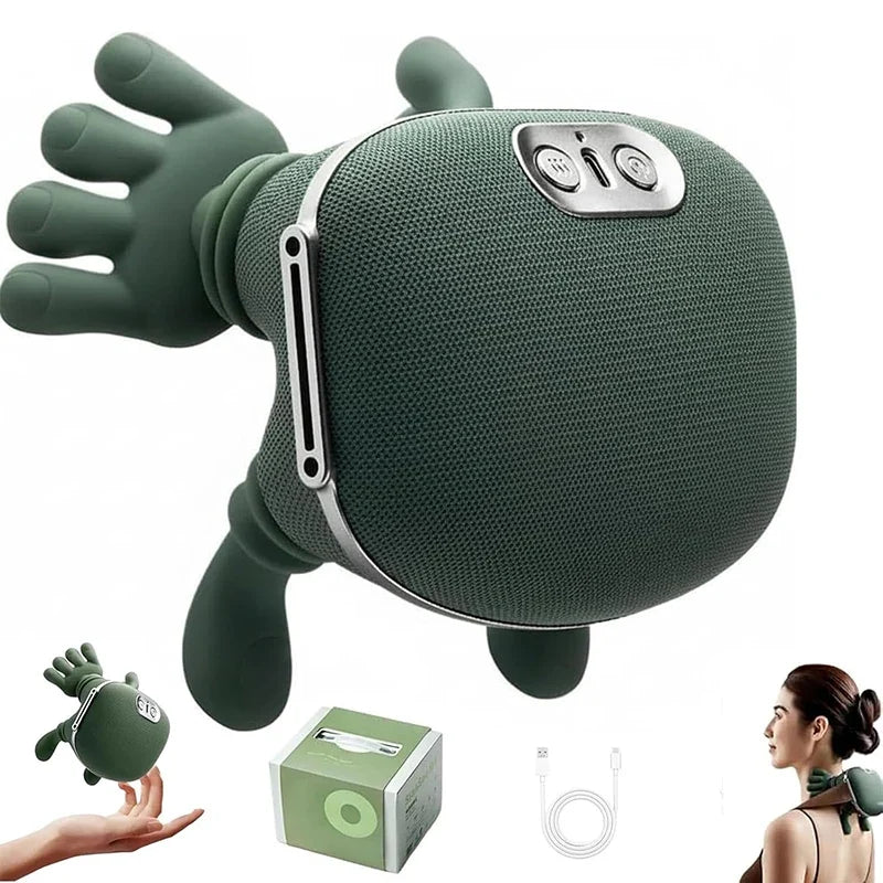 Bionic Neck Shoulder Massager N7 Kneading Massager Shawl 3-Level Modes