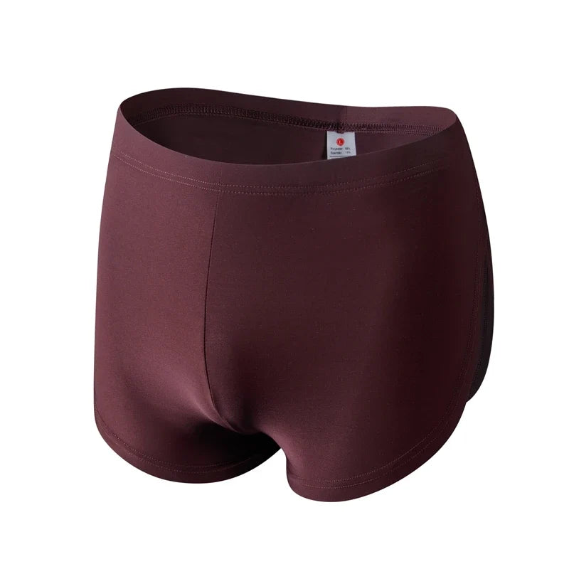 Man Underpants Ice Silk Nylon Cool Men Boxers Male Breathable Mens Underwear Home Shorts Arrow Pants Soft Boxer