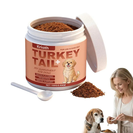 Dog Skin & Coat Supplements 100g Itching Relief for Dry Skin Dog Health Care Supplies for Small Large Dogs Senior Puppies