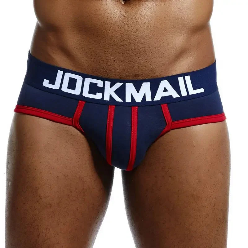 Men's Briefs Slip Sexy Men Underwear Brief U Convex Cotton Man Underpants Comfortable Cuecas Masculinas Underpants