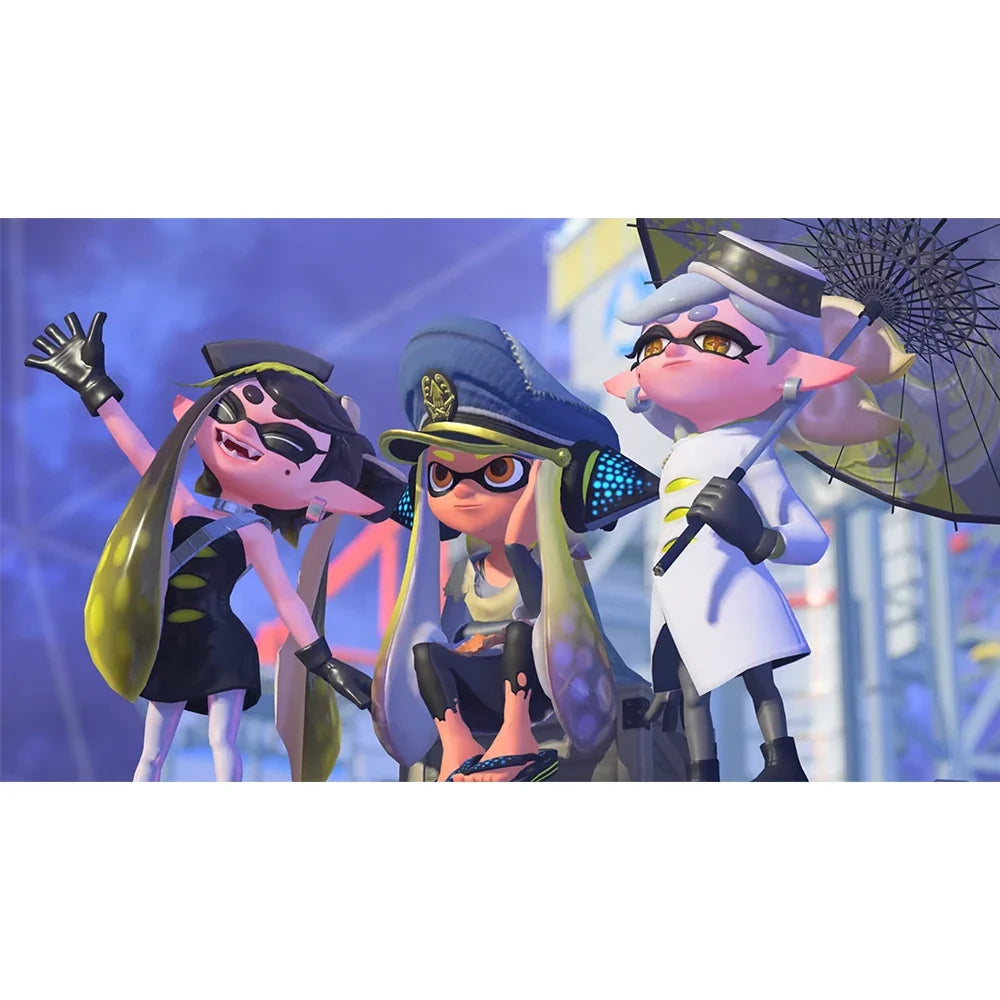 Splatoon 3 Bundle (Game + Expansion Pass) - Nintendo Switch Game Deals Physical Game Card for Switch Game Console