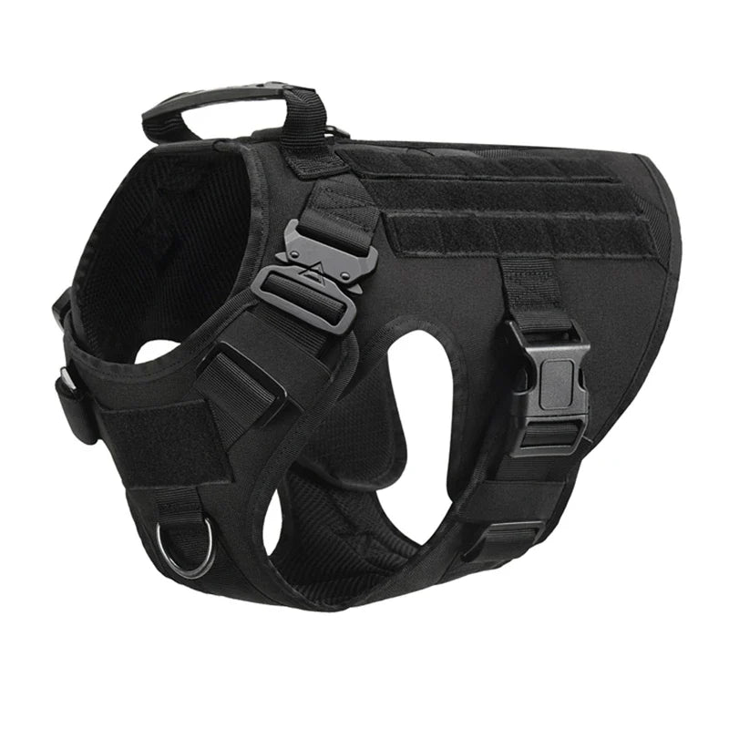 Tactical Military Vest Pet German Shepherd Golden Retriever Tactical Training Dog Harness and Leash Set For All Breeds Dogs