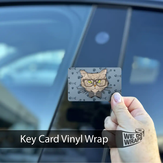 Smart British Shorthair Cat | NFC Key Card Wrap