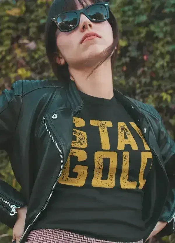 Stay Gold Women T-shirt