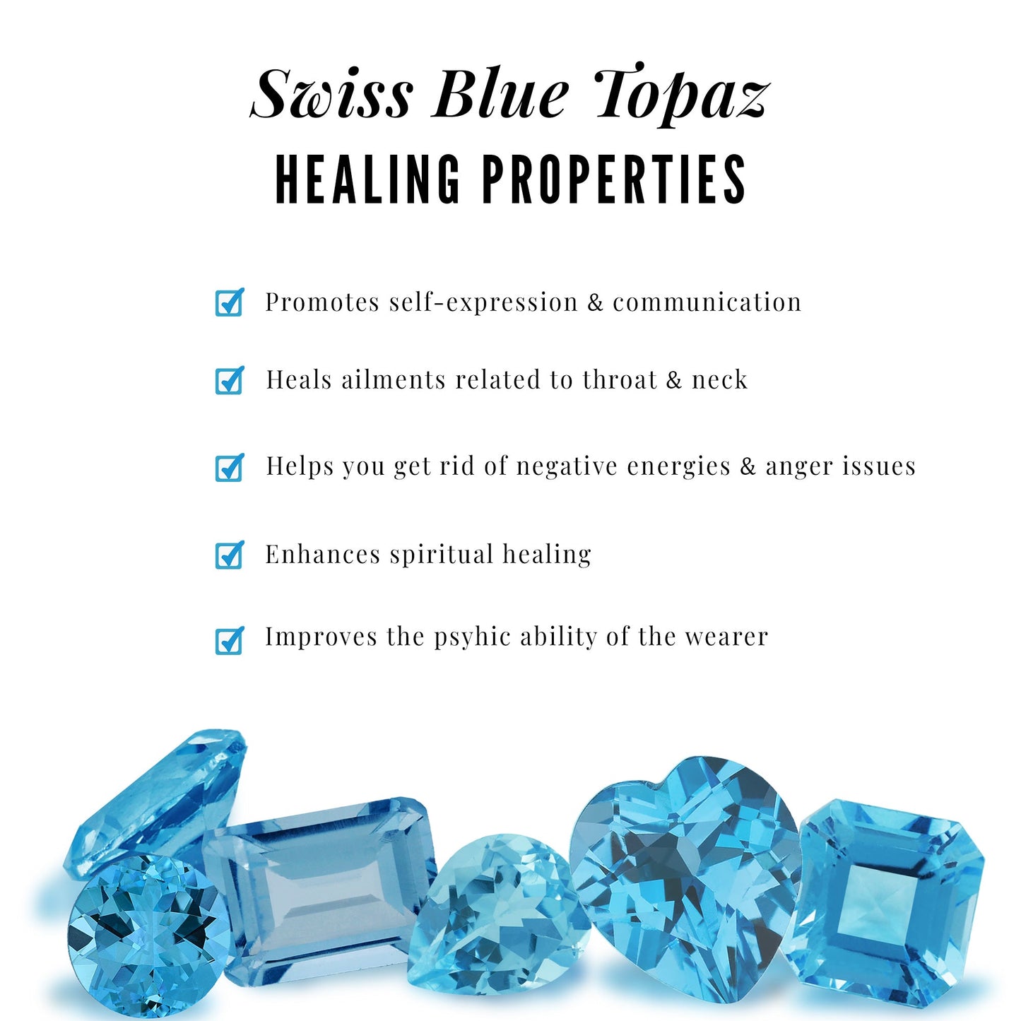 Oval Swiss Blue Topaz Diamond Wedding Ring Set in Silver