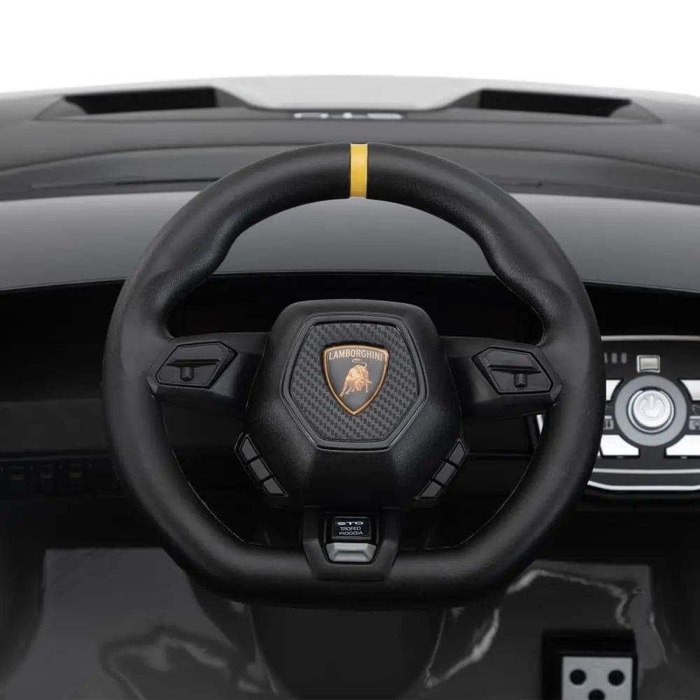 TOBBI 24V Licensed Lamborghini sto Electric Kids Ride On Car