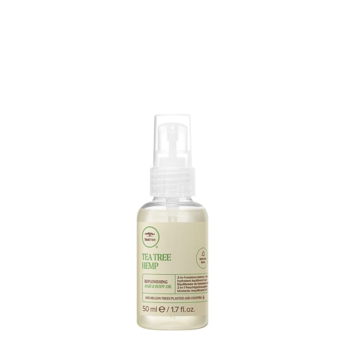 Paul Mitchell Tea Tree Hemp Replenishing Hair & Body Oil 1.7 oz