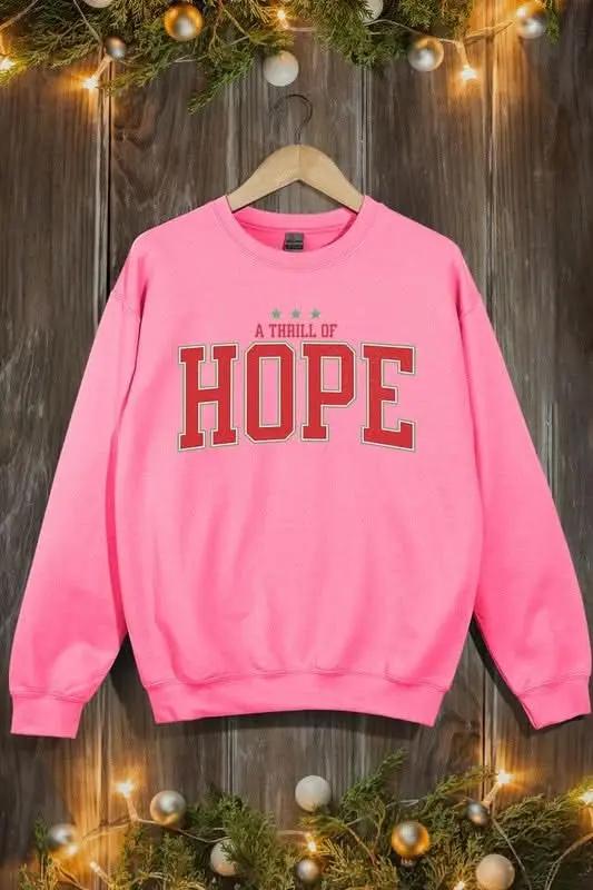 Graphic Fleece Sweatshirt | Color Bear Unisex