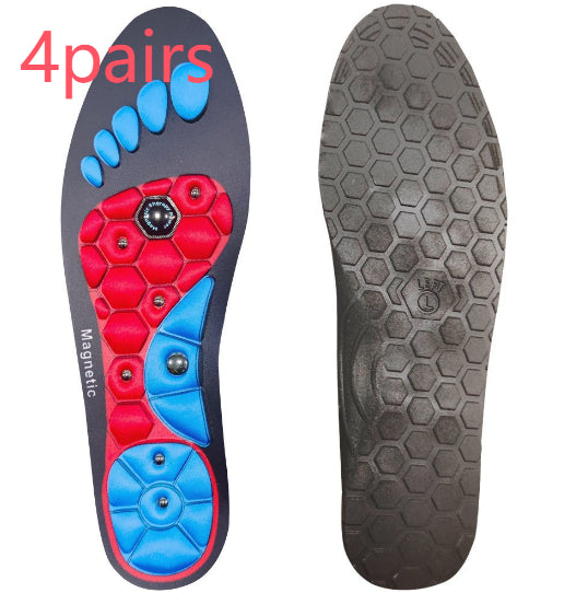 Breathable Health Care Insoles For Men And Women