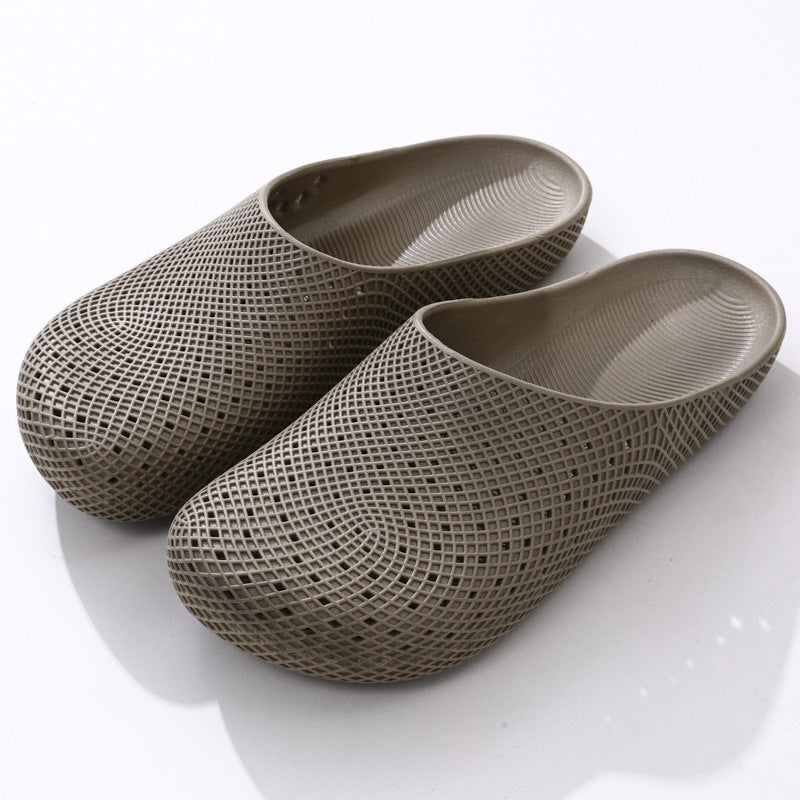 Mens Breathable Water Shoes Slip-On River-Walking Sandals