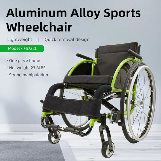 Premium Lightweight Foldable Sport Wheelchair