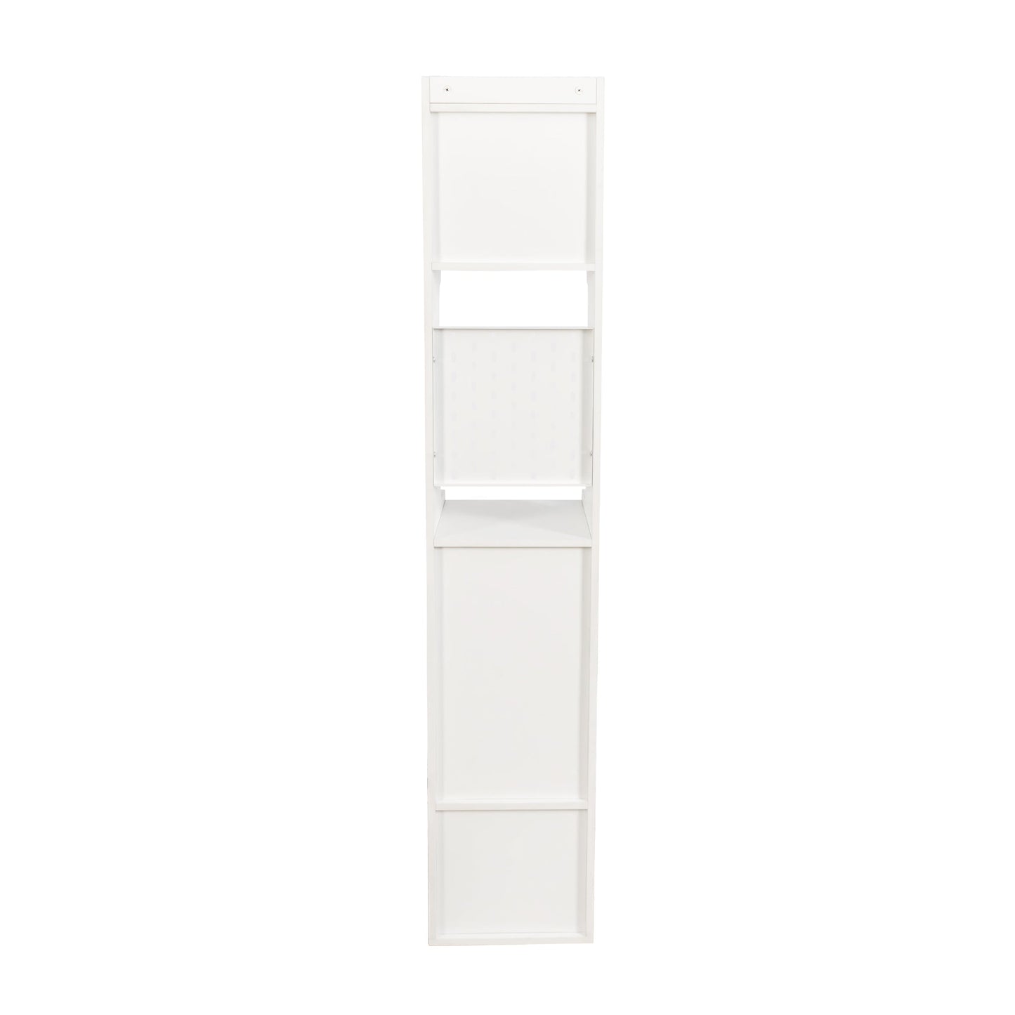 70.87" H Tall Bathroom Storage Cabinet with 1 Door and 2 Drawers