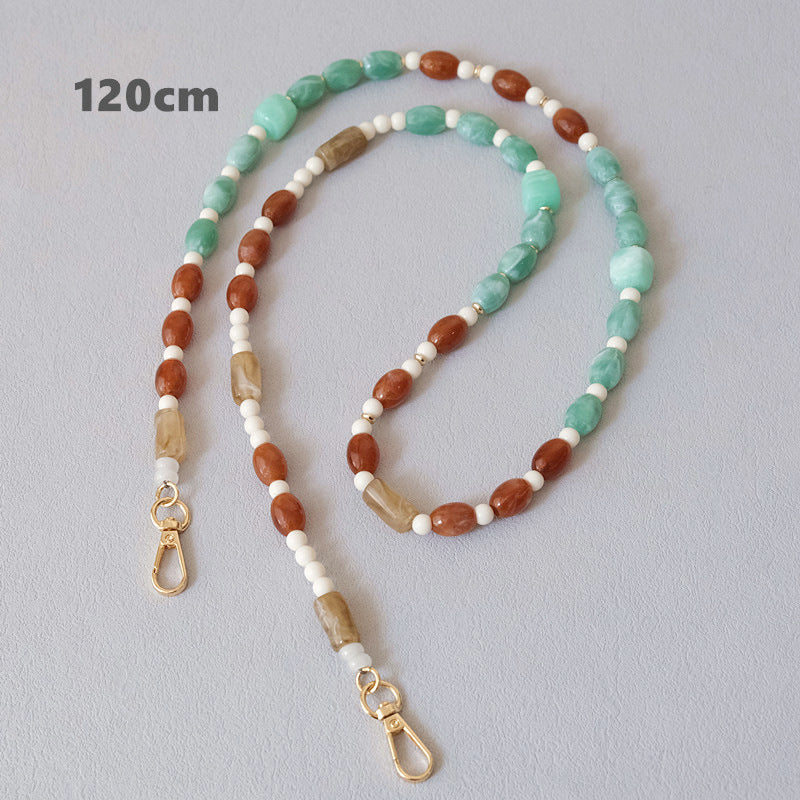 All-match Colorful Beaded Chain Accessories