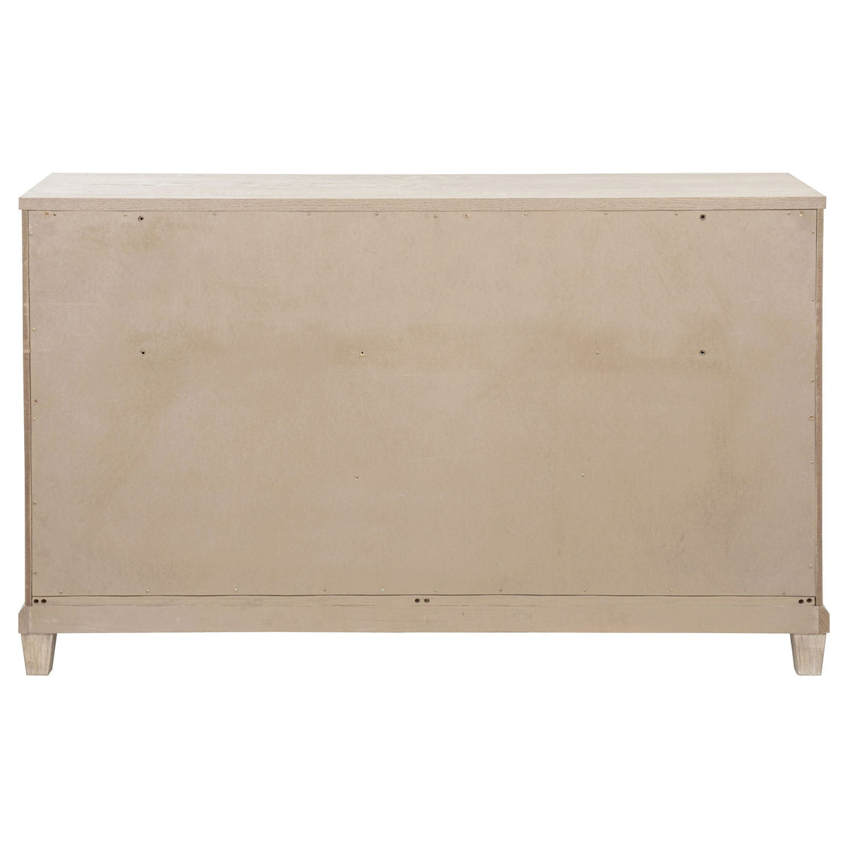 Pembroke 6-drawer Bedroom Dresser Cabinet Washed Oak