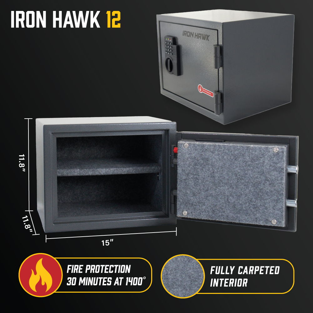 Durable Construction Office Safe