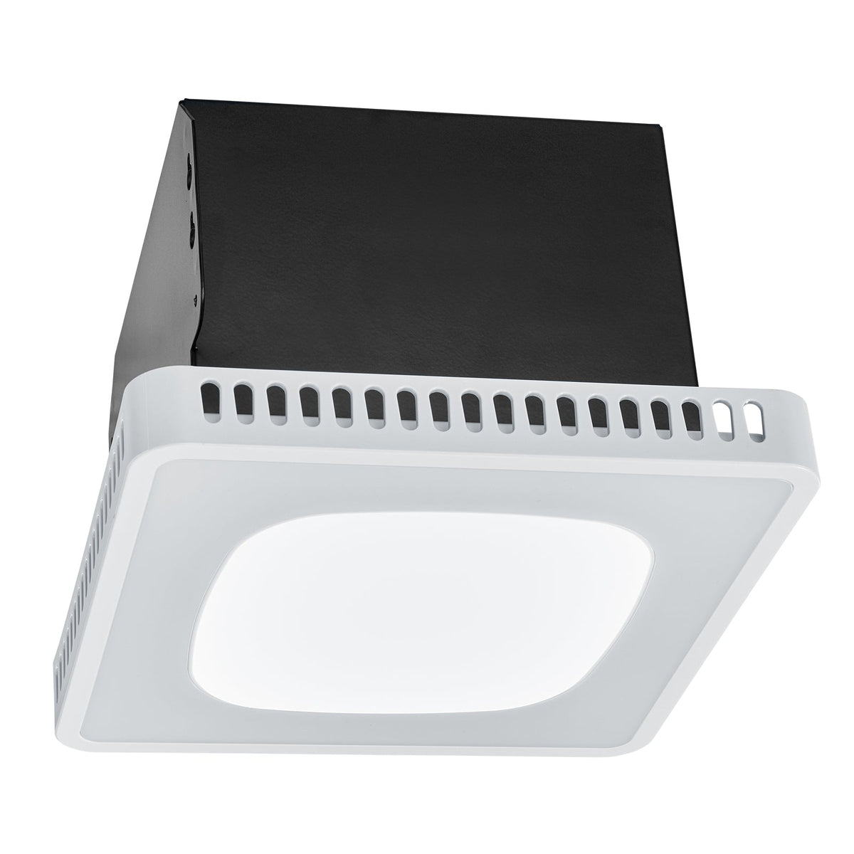 Bathroom Exhaust Fan with Seven Colors RGB Lights and Low Noise