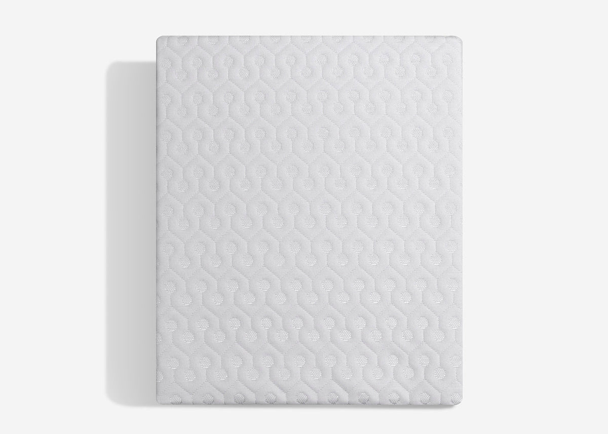BedGear Dri-Tec Split Head Cal King Mattress Protector, White