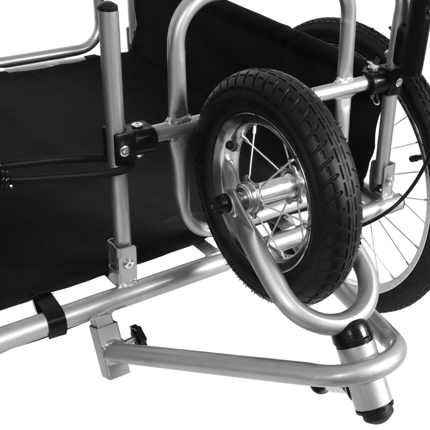 3-in-1 Heavy-Duty Bike Cargo Trailer
